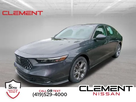 Gray 2023 Honda Accord EX for sale in Mansfield, OH