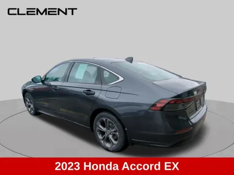 More photos of 2023 Honda Accord EX at Clement Nissan of Mansfield, OH