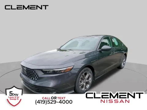 Gray 2023 Honda Accord EX for sale in Mansfield, OH