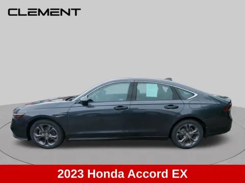 More photos of 2023 Honda Accord EX at Clement Nissan of Mansfield, OH
