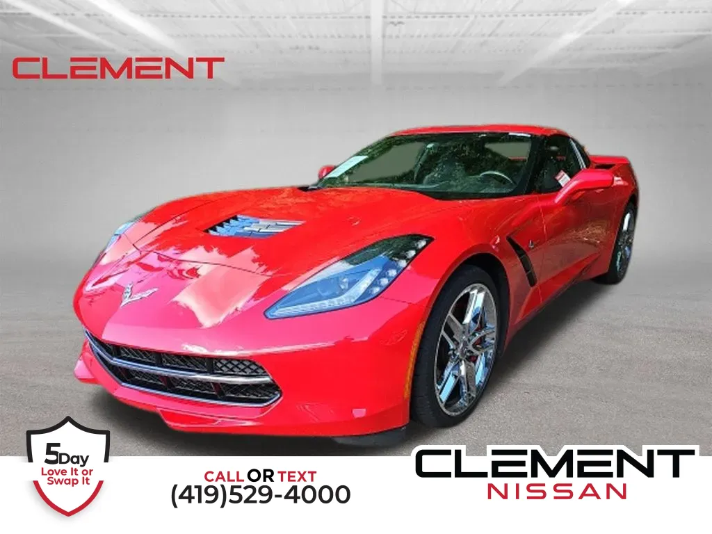 Red 2019 Chevrolet Corvette Stingray Z51 for sale in Mansfield, OH