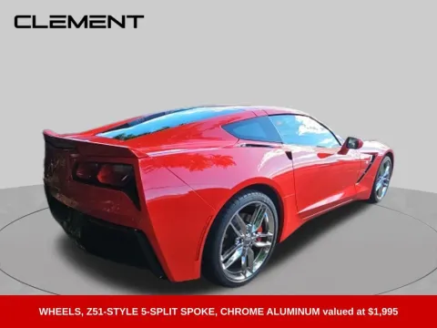 More photos of 2019 Chevrolet Corvette Stingray Z51 at Clement Nissan of Mansfield, OH