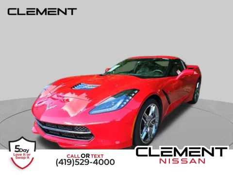 Red 2019 Chevrolet Corvette Stingray Z51 for sale in Mansfield, OH