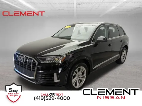 Black 2023 Audi Q7 55 Premium Plus for sale in Mansfield, OH