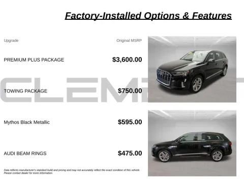 More photos of 2023 Audi Q7 55 Premium Plus at Clement Nissan of Mansfield, OH
