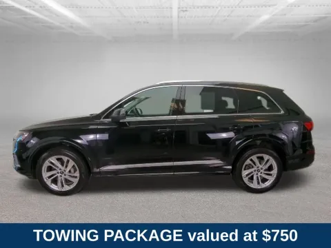 Another view of 2023 Audi Q7 55 Premium Plus for sale in Mansfield, OH at Clement Nissan of Mansfield