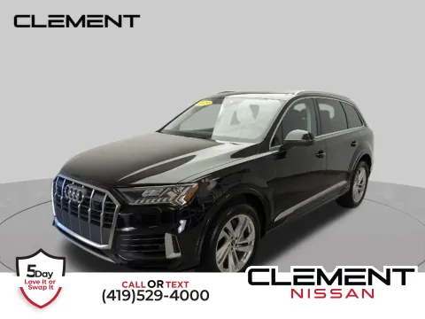 Black 2023 Audi Q7 55 Premium Plus for sale in Mansfield, OH