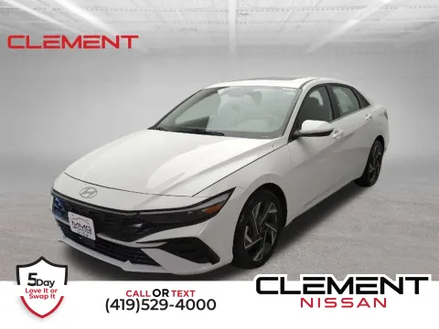 White 2025 Hyundai Elantra SEL Convenience for sale in Mansfield, OH