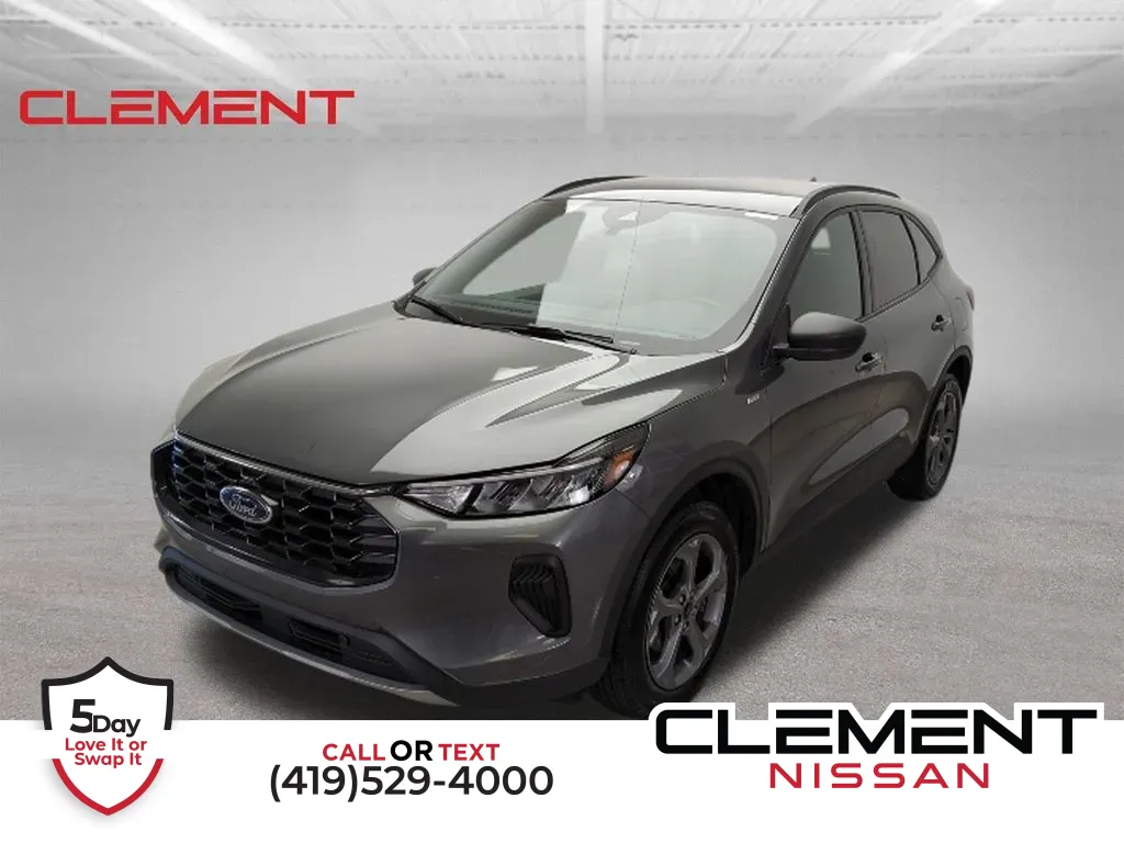 Gray 2025 Ford Escape ST-Line for sale in Mansfield, OH
