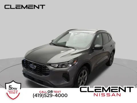 Gray 2025 Ford Escape ST-Line for sale in Mansfield, OH