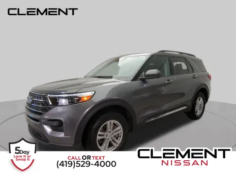 Gray 2023 Ford Explorer XLT for sale in Mansfield, OH