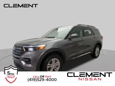 Gray 2023 Ford Explorer XLT for sale in Mansfield, OH