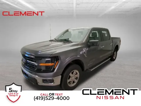 Gray 2025 Ford F-150 XLT for sale in Mansfield, OH
