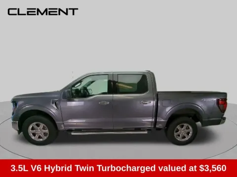 Another view of 2025 Ford F-150 XLT for sale in Mansfield, OH at Clement Nissan of Mansfield