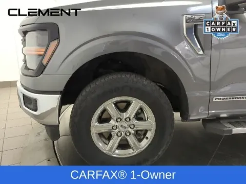 Photos of 2025 Ford F-150 XLT for sale in Mansfield, OH at Clement Nissan of Mansfield