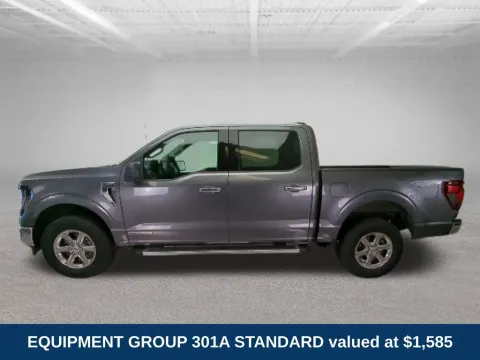Another view of 2025 Ford F-150 XLT for sale in Mansfield, OH at Clement Nissan of Mansfield