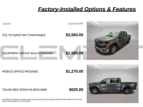 More photos of 2025 Ford F-150 XLT at Clement Nissan of Mansfield, OH