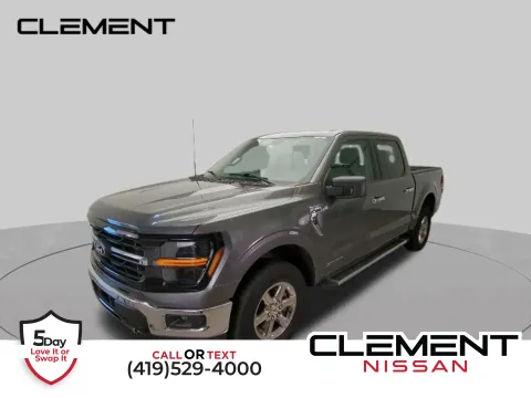 Gray 2025 Ford F-150 XLT for sale in Mansfield, OH