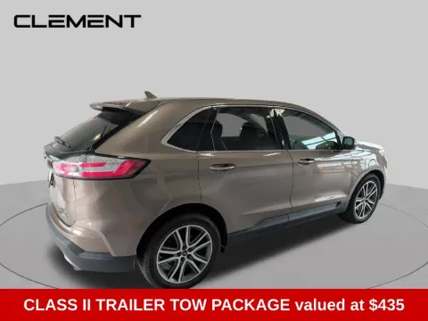 More photos of 2019 Ford Edge Titanium at Clement Nissan of Mansfield, OH
