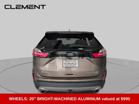 More photos of 2019 Ford Edge Titanium at Clement Nissan of Mansfield, OH