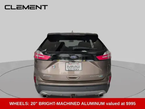 More photos of 2019 Ford Edge Titanium at Clement Nissan of Mansfield, OH