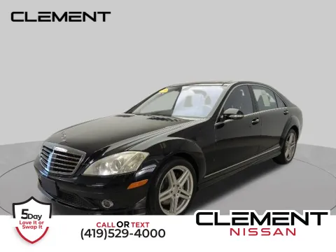 Black 2007 Mercedes-Benz S-Class S 550 for sale in Mansfield, OH