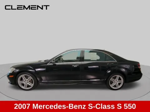 Another view of 2007 Mercedes-Benz S-Class S 550 for sale in Mansfield, OH at Clement Nissan of Mansfield