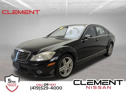 Black 2007 Mercedes-Benz S-Class S 550 for sale in Mansfield, OH