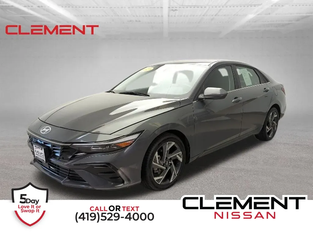 Gray 2025 Hyundai Elantra SEL Convenience for sale in Mansfield, OH