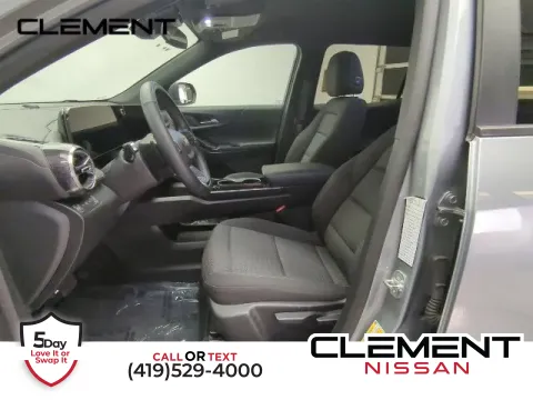 Gray 2025 Chevrolet Equinox LT for sale in Mansfield, OH