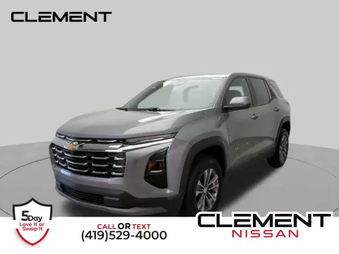 Gray 2025 Chevrolet Equinox LT for sale in Mansfield, OH