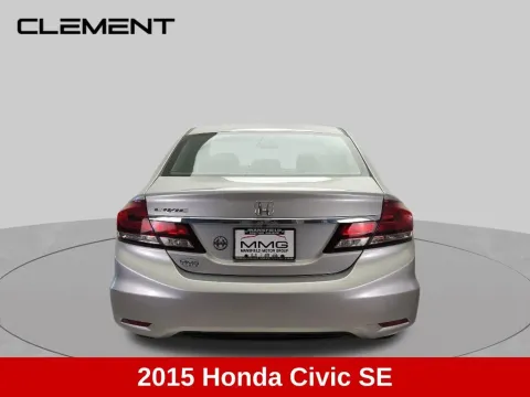 More photos of 2015 Honda Civic SE at Clement Nissan of Mansfield, OH