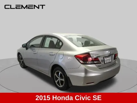 More photos of 2015 Honda Civic SE at Clement Nissan of Mansfield, OH