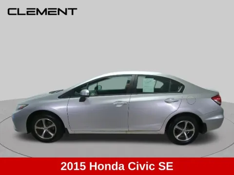 Another view of 2015 Honda Civic SE for sale in Mansfield, OH at Clement Nissan of Mansfield