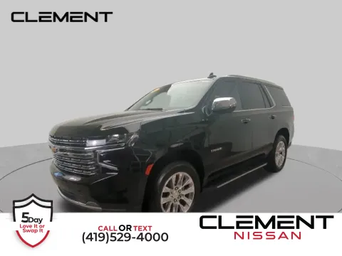 Black 2024 Chevrolet Tahoe Premier for sale in Mansfield, OH