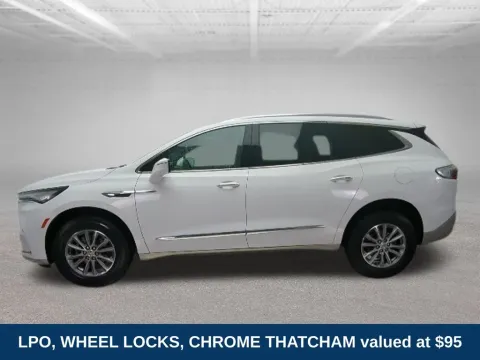 Photos of 2023 Buick Enclave Essence for sale in Mansfield, OH at Clement Nissan of Mansfield