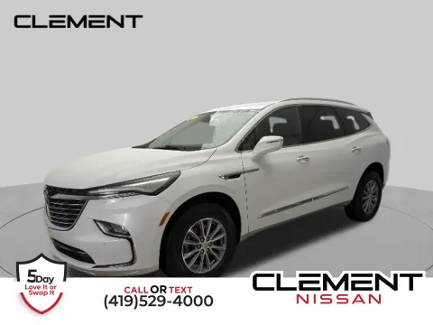 White 2023 Buick Enclave Essence for sale in Mansfield, OH