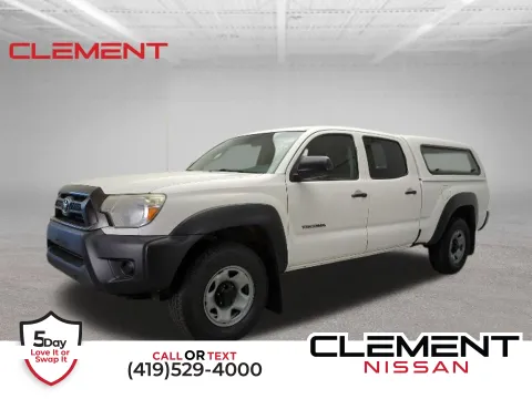 White 2012 Toyota Tacoma for sale in Mansfield, OH