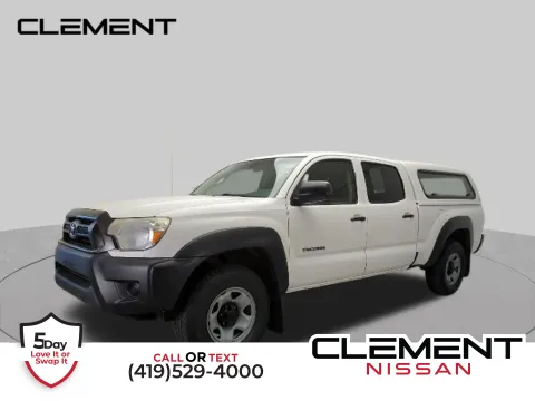 White 2012 Toyota Tacoma for sale in Mansfield, OH