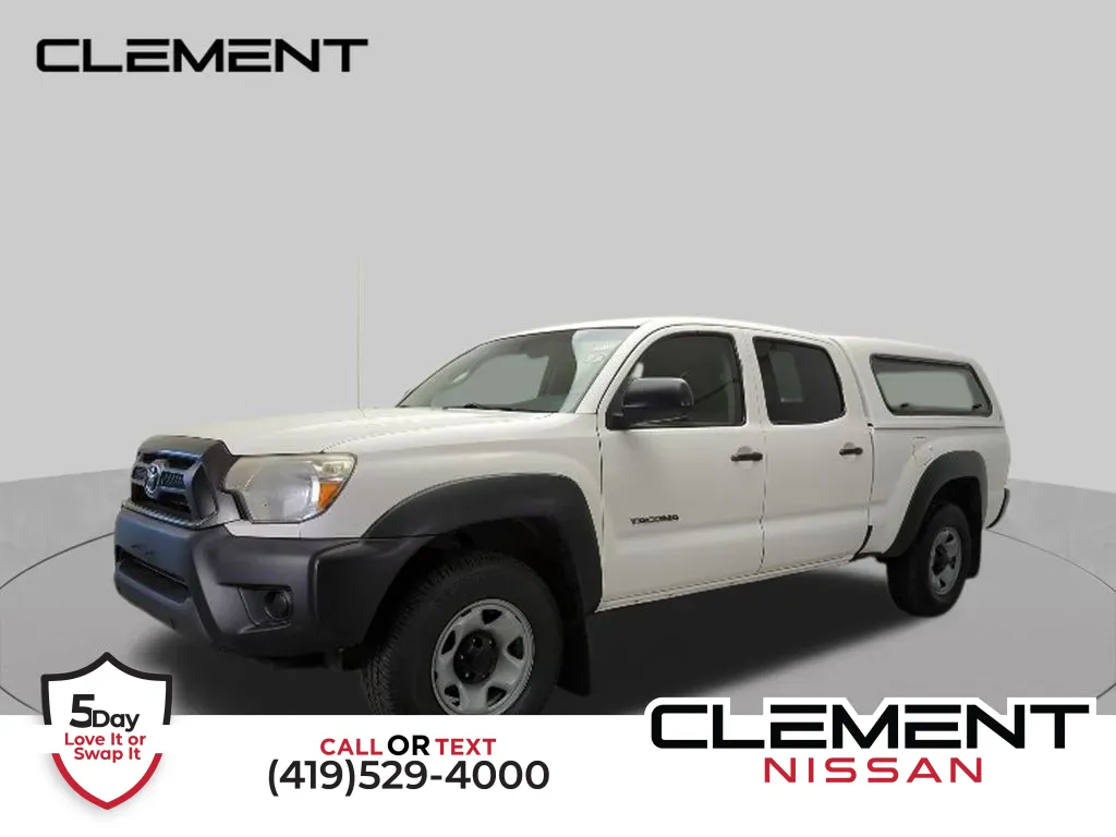 White 2012 Toyota Tacoma for sale in Mansfield, OH