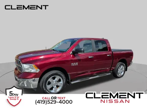 Red 2017 Ram 1500 Big Horn for sale in Mansfield, OH