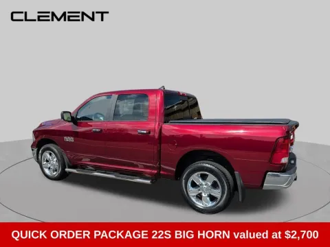 Another view of 2017 Ram 1500 Big Horn for sale in Mansfield, OH at Clement Nissan of Mansfield