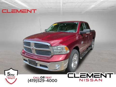Red 2017 Ram 1500 Big Horn for sale in Mansfield, OH