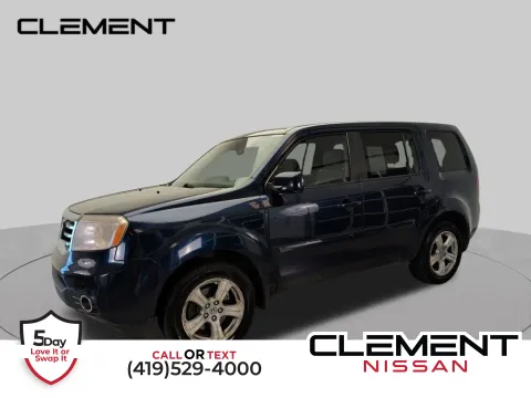 Black 2014 Honda Pilot EX-L for sale in Mansfield, OH