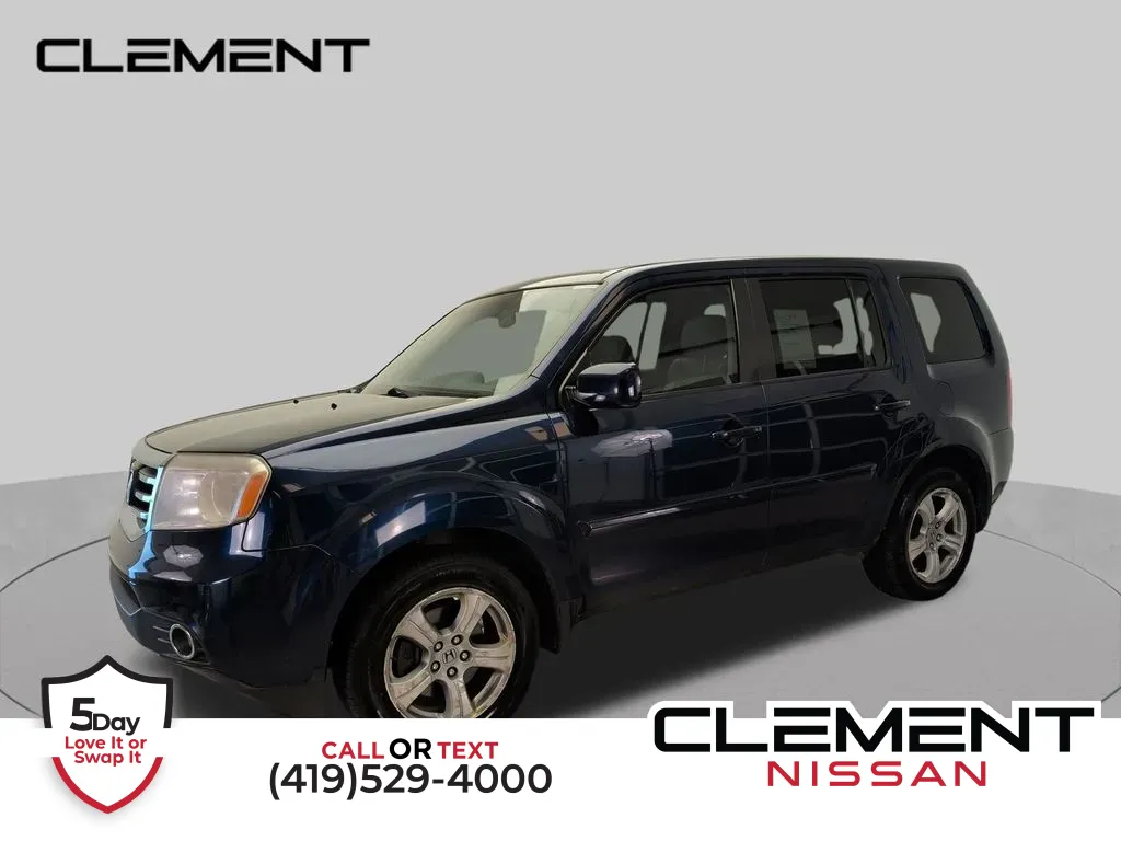 Black 2014 Honda Pilot EX-L for sale in Mansfield, OH