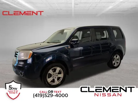 Black 2014 Honda Pilot EX-L for sale in Mansfield, OH