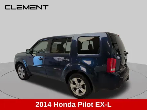 Another view of 2014 Honda Pilot EX-L for sale in Mansfield, OH at Clement Nissan of Mansfield