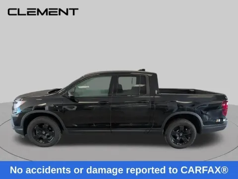 Photos of 2024 Honda Ridgeline Black Edition for sale in Mansfield, OH at Clement Nissan of Mansfield