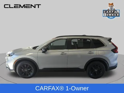 Photos of 2024 Honda CR-V Hybrid Sport for sale in Mansfield, OH at Clement Nissan of Mansfield