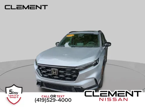 Silver 2024 Honda CR-V Hybrid Sport for sale in Mansfield, OH